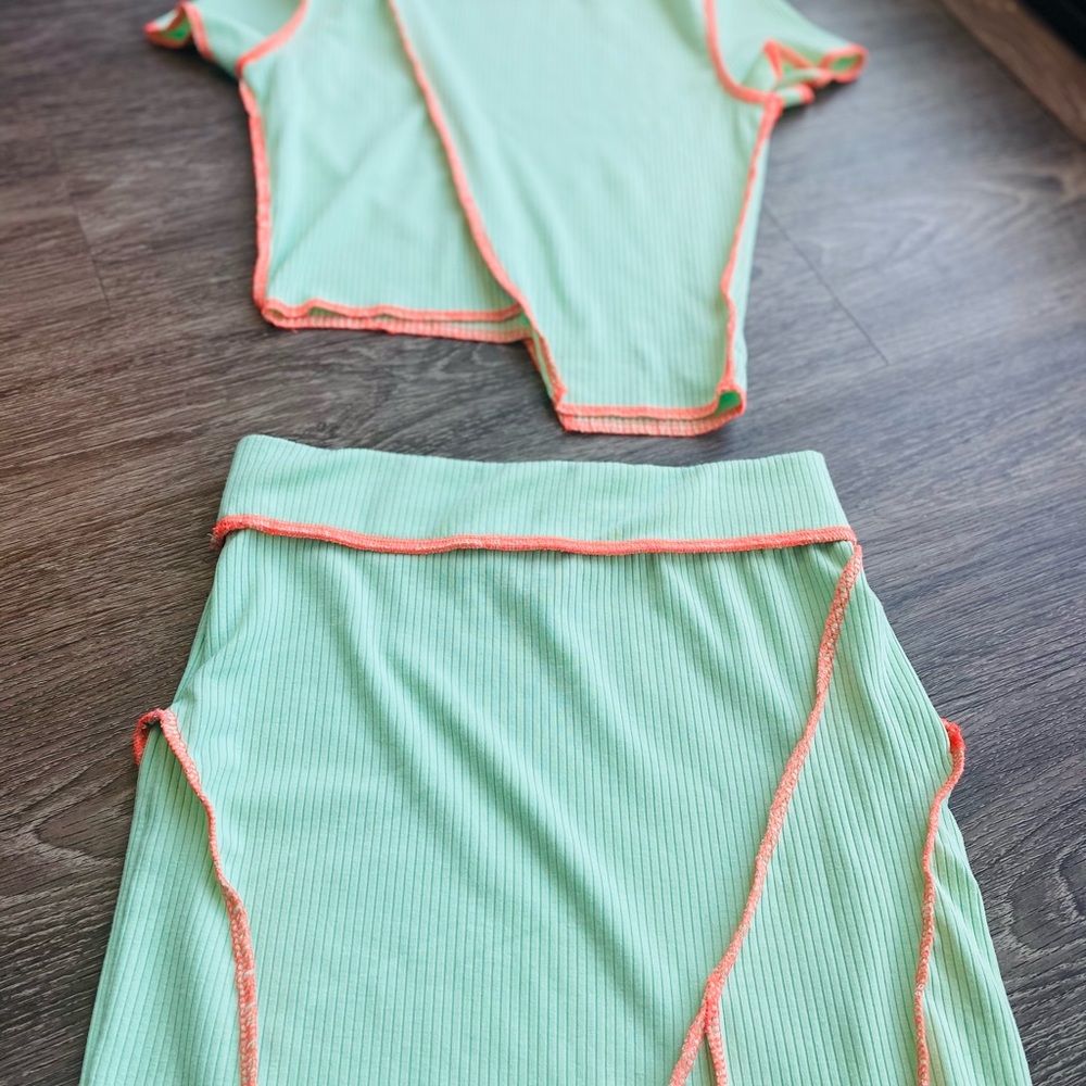 Fashion Nova Skirt Set